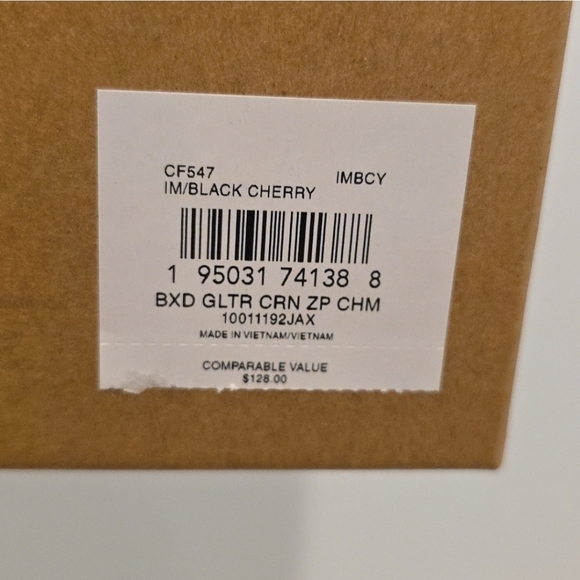 Coach Wristlet Zip Bag NWT - Picture 4 of 5